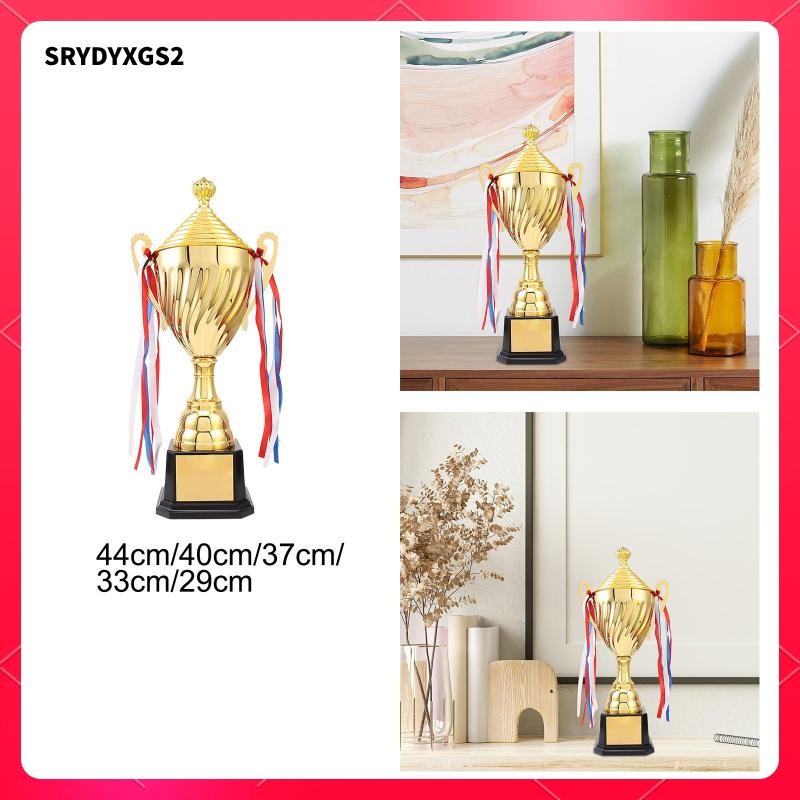 รางวัล Trophy Prop_decor พร้อมฐาน ของแต่งบ้านและปาร์ตี้ เหมาะสำหรับงาน ...