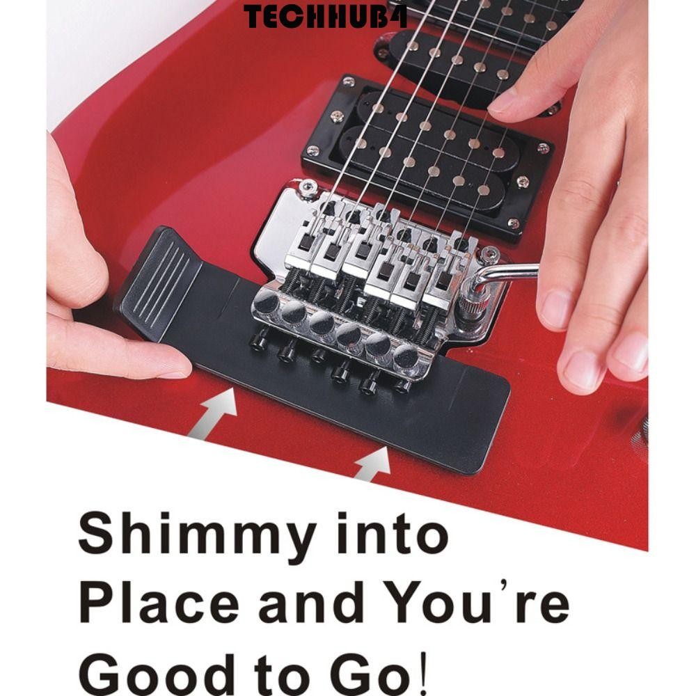 TECHHUB4 กีตาร์ไฟฟ้าสะพาน Shim,ลอย Tremolo Muffler อะไหล่ Tremolo ...