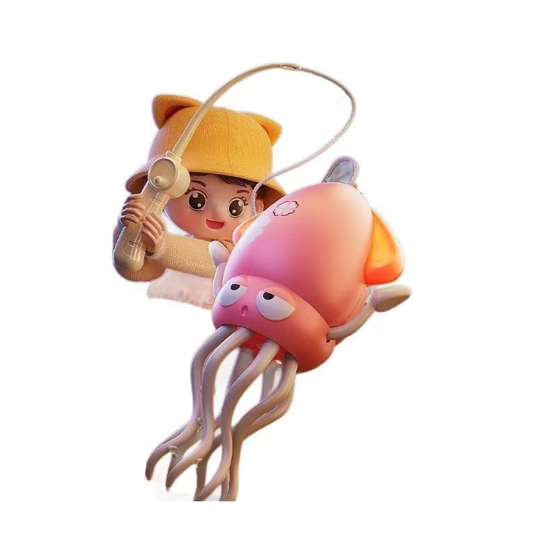 Magic Dancing Octopus การศึกษา Early Education ไฟฟ้าเหนี่ยวนําอัตโนมัติ ...