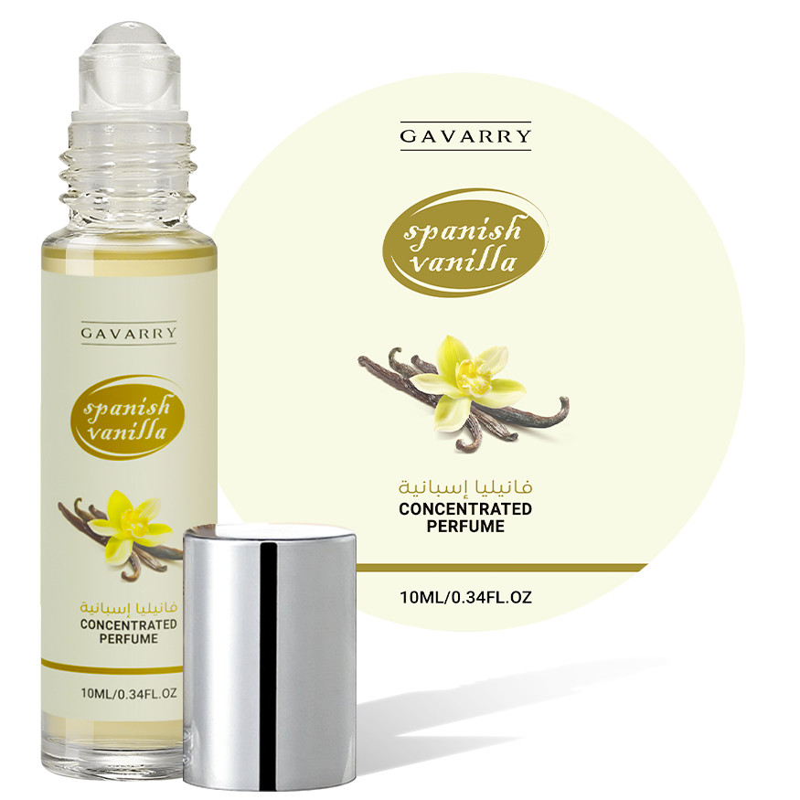 GAVARRY น้ำหอมโรลออน 10ml กลิ่นหวานเซเลบ｜วนิลา+มะลิ+ลิลลี่｜น้ำหอมทาจุด ...