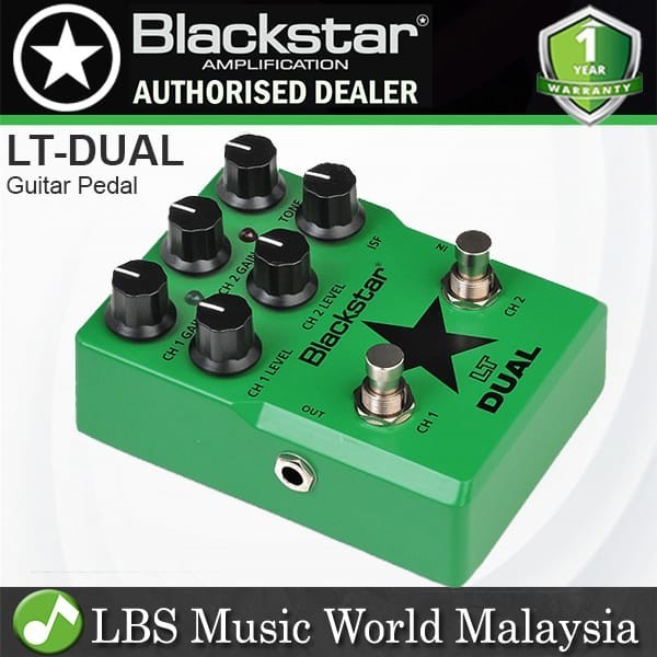 Pedale Overdrive Blackstar LT Drive – Per Chitarra Elettrica, Nuovo