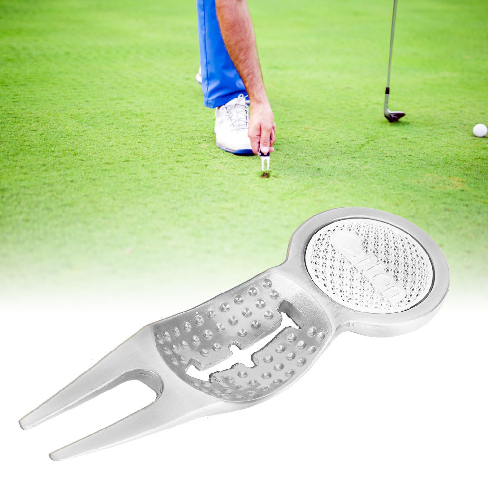 Snnozy Zinc Alloy Go LF Divot Magnet Magnet พร้อมสาย MA RKER สำหรับการ ...