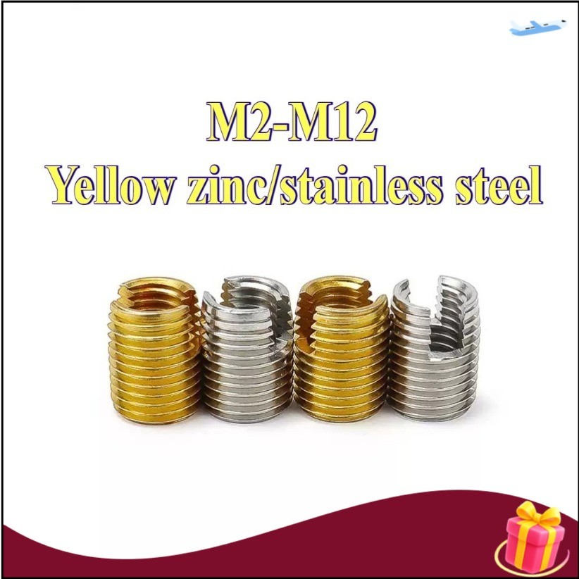 สแตนเลสประเภท 302 Self-Tipping Braces/Self-Tipping Thread Sheath Sheath ...
