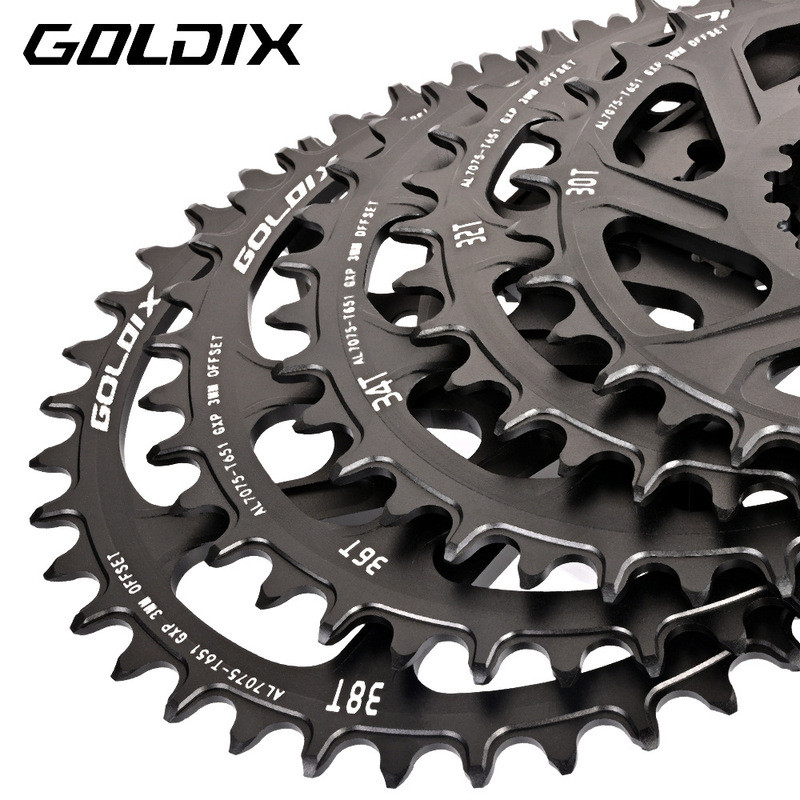 GOLDIX MTB Direct Mount Chainring สําหรับ Sram NX XX XO 3 Bolt แหวน 0 ...