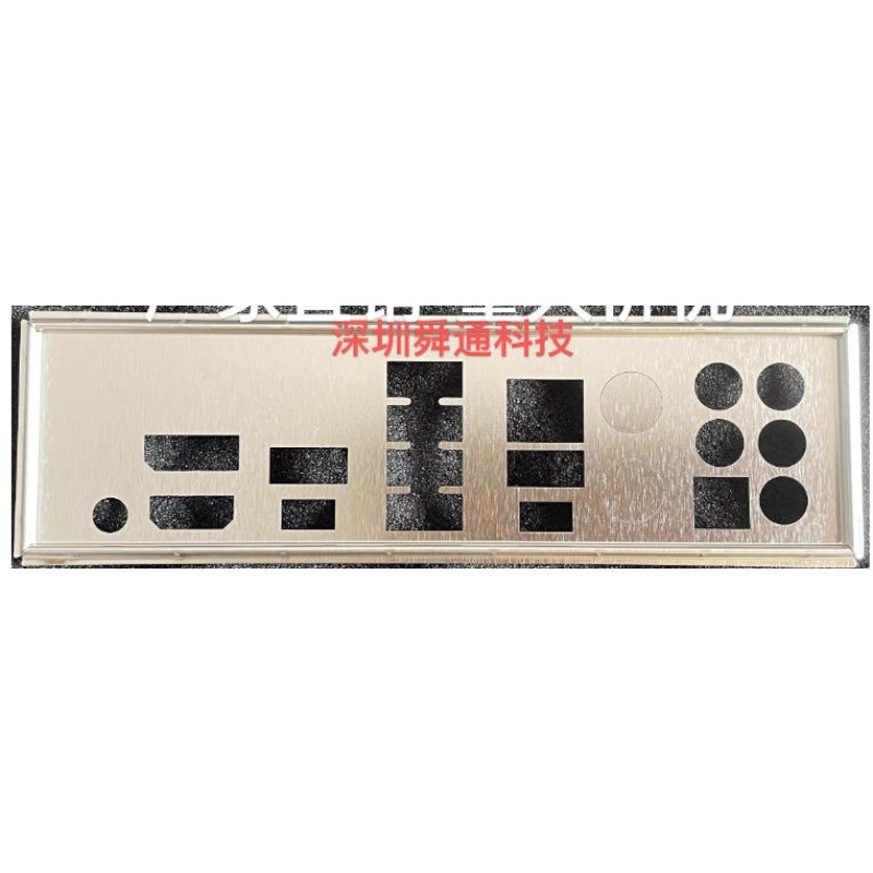 I/O IO Shield สแตนเลส Blende Bracket สําหรับ MSI PRO X670-P WIFI เมน ...