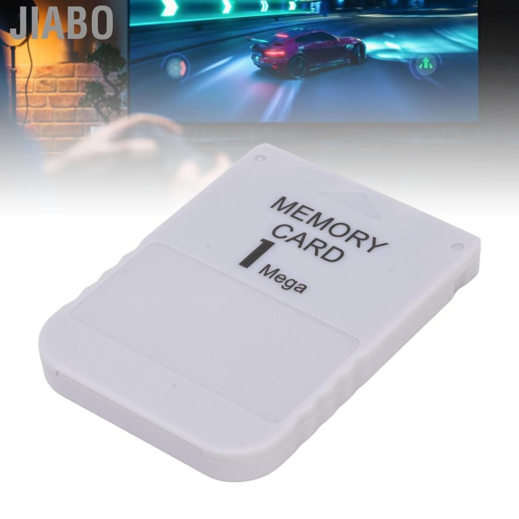 Jiabo JIABO-TH 1 MEGA MEMORY CARD 1MB ที่เก็บข้อมูลสำหรับเกม PS1 ด่วน ...