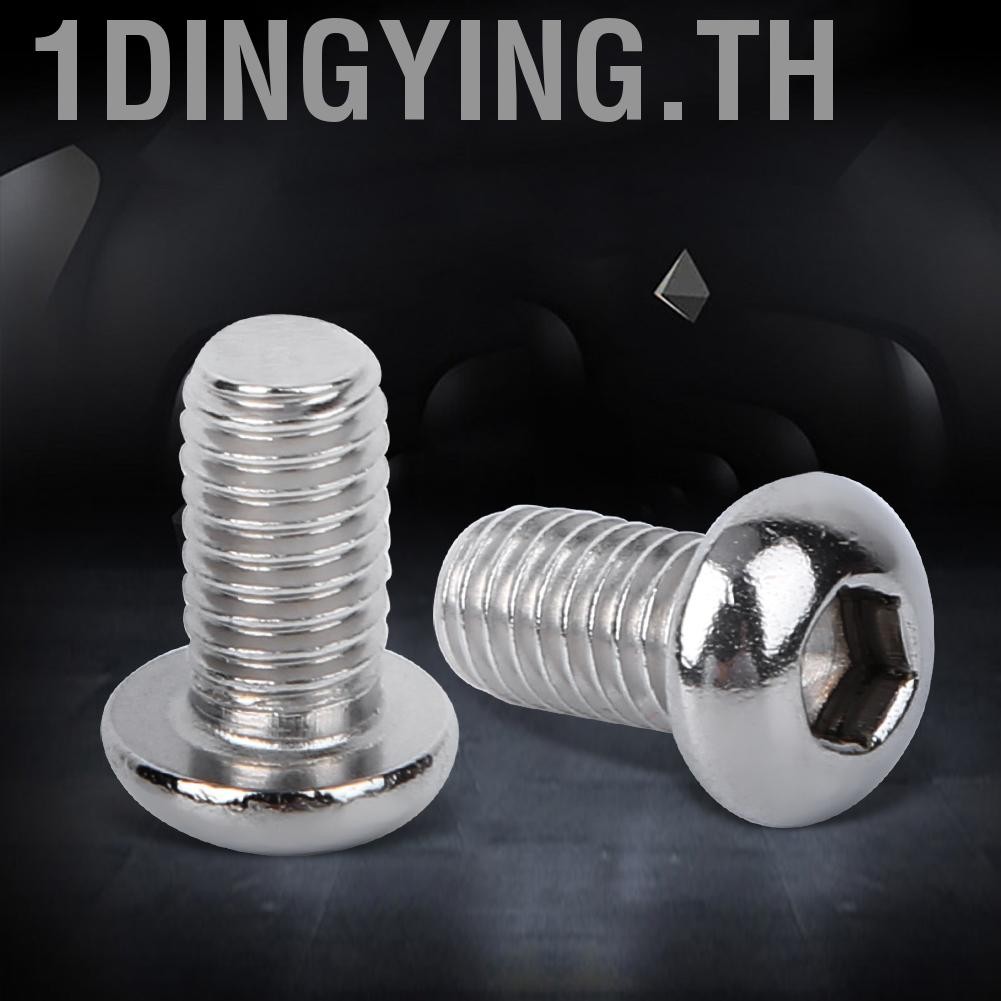 1dingying.th 1Dingying.TH 50PCS HEX SOGNET SCROWS สกรูสกรูกึ่งวงกลม ...