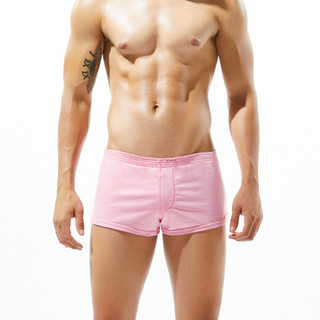 SEOBEAN quần boxer len kiểu tối giản, thoải mái khi mặc, phù hợp cho bãi biển và mặc thường ngày.