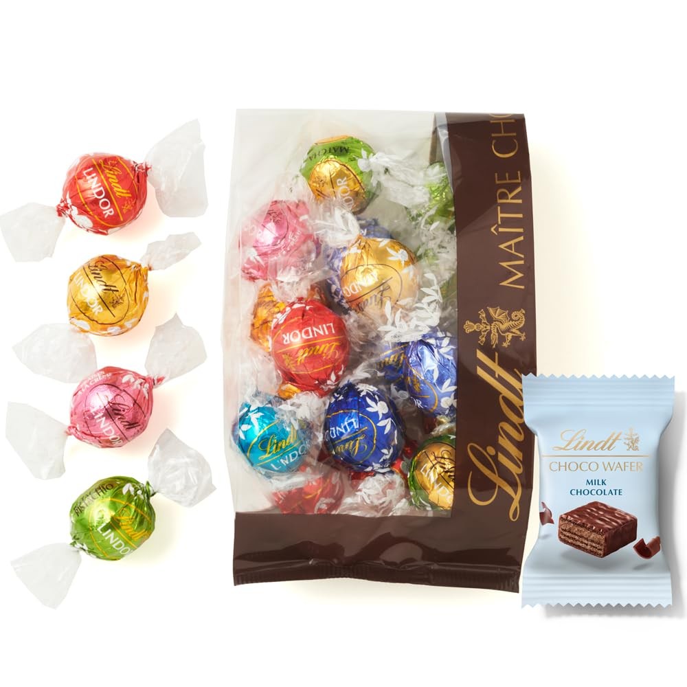 Lindt Lindor Chocolate Assortment 11 Types Halloween Classic Flavors 17 ...