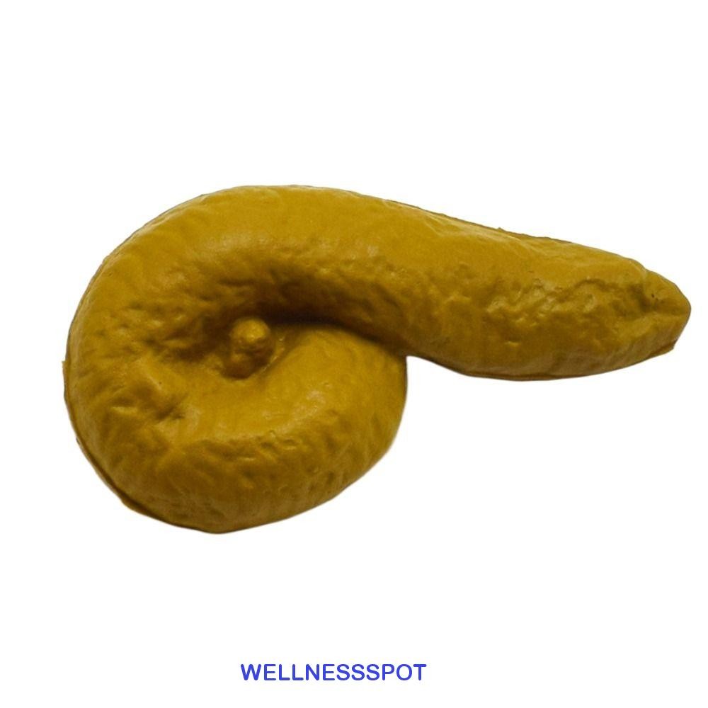 WELLNESSSPOT Prank Fake Poop, สมจริงอึคลาสสิกที่สมจริงปลอม Turd, ปลอมอึ ...