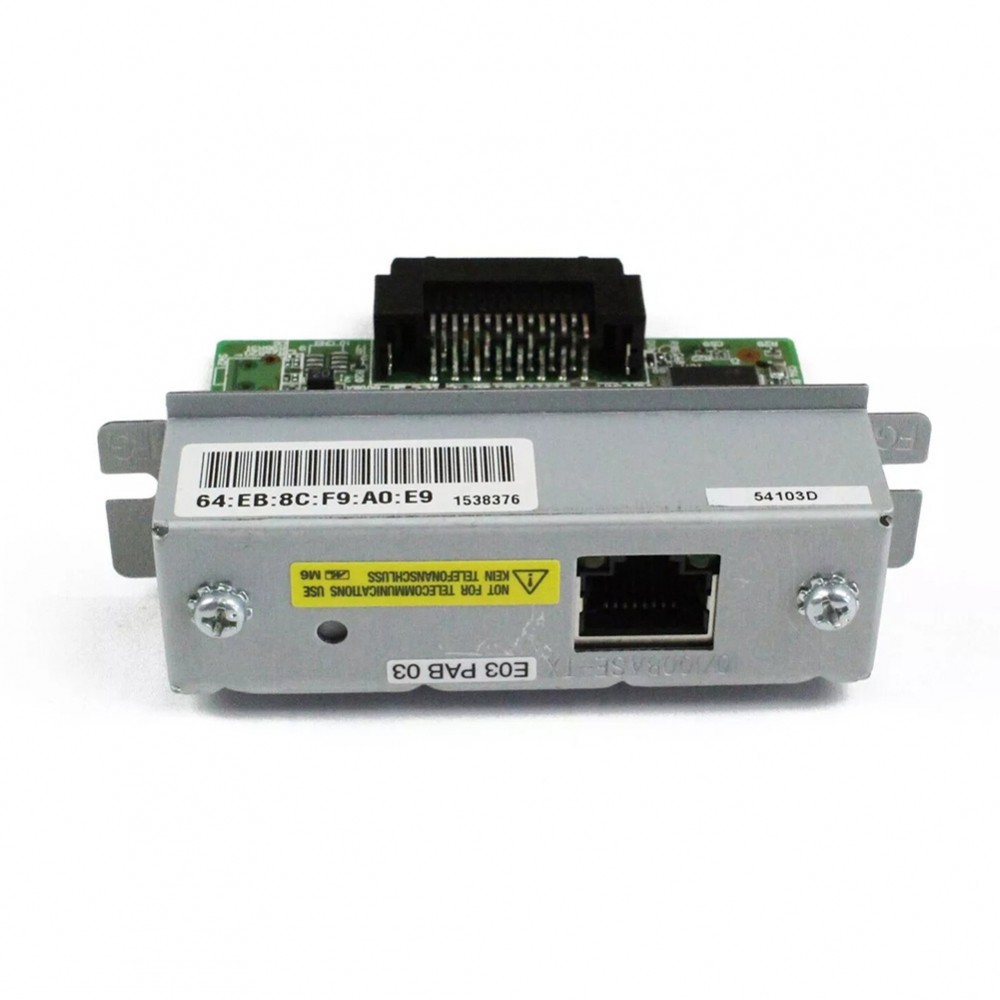 UB E03 โมดูลอีเธอร์เน็ตสําหรับ TM TM U220B 220PA 220PB TM T81 TM T88V ...