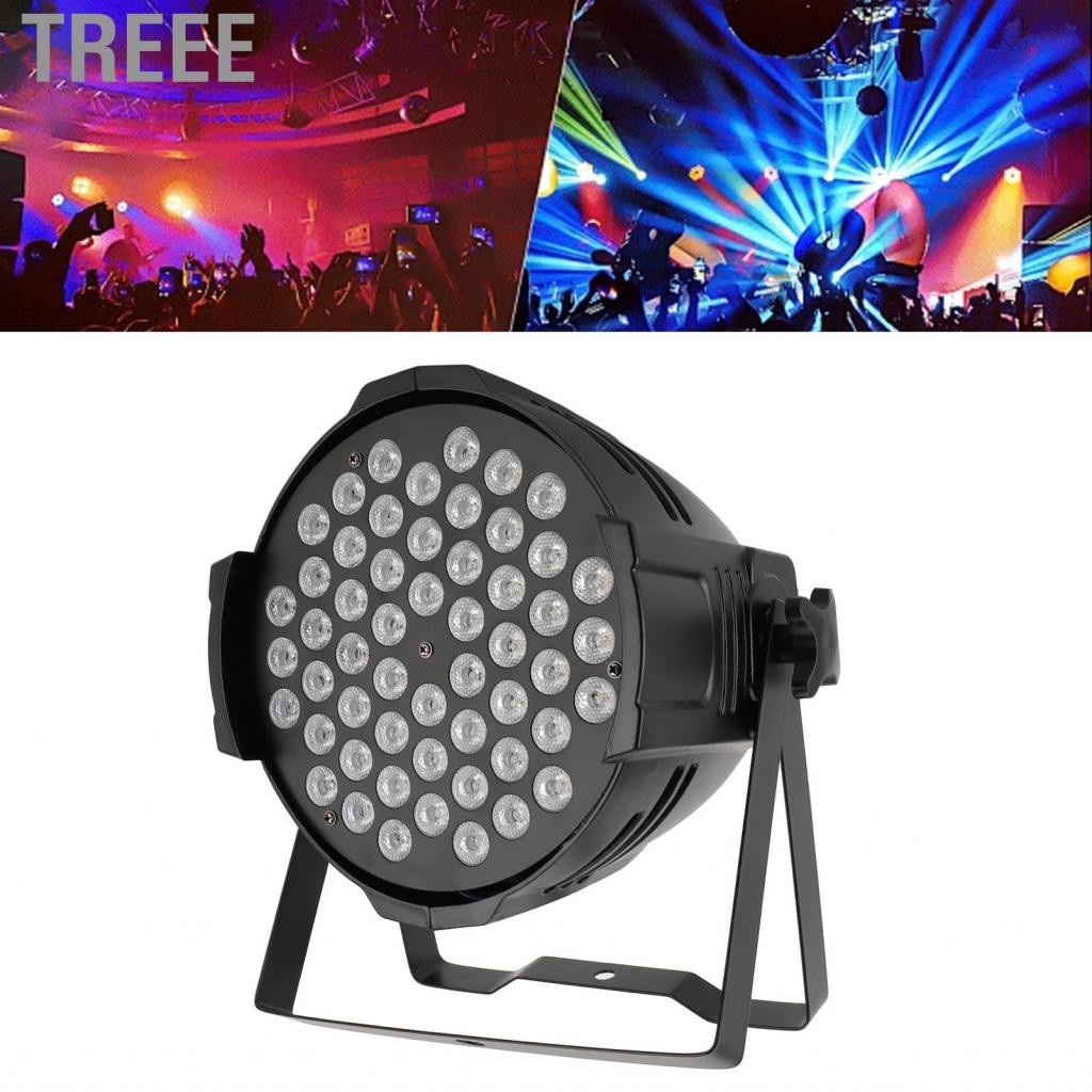 Treee Treee-th homairate DJ Wash Lights RGB สีเต็มสีสดใสการกระจายความ ...