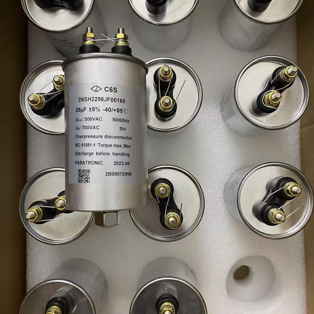 Original FARATRONIC C3B2K367K31H831 360UF 800V Ferra Film Capacitor ...