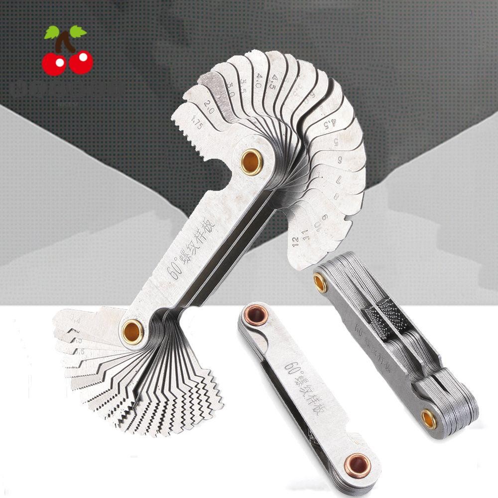 NICESI Thread Plug Gauge Cut Step 55/60 องศาวัดเกียร์ฟัน | Shopee Thailand