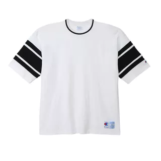 CHAMPION FOOTBALL S/S T-SHIRT เสื้อยืดทีเชิ๊ตผู้ชาย
