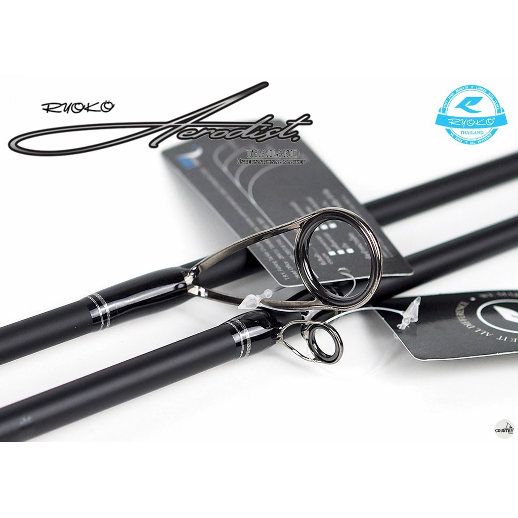 คันเบ็ด RYOKO Aerodist Rod Specifications [2026] | Shopee Thailand