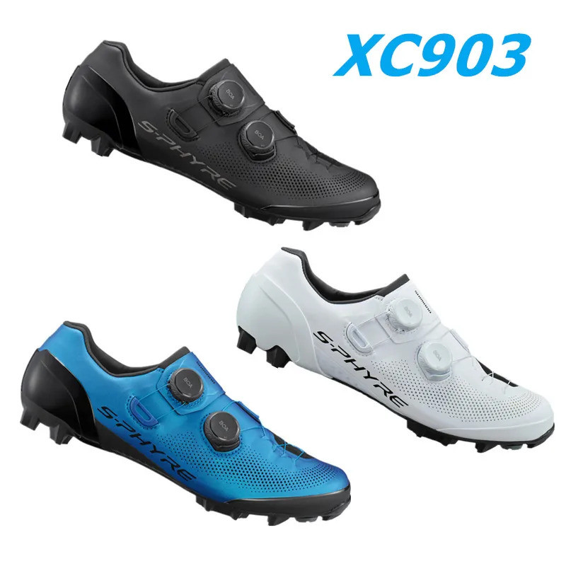 รองเท้าปั่นจักรยาน SHIMANO XC9 SPD ใหม่ สำหรับ MTB | Shopee Thailand