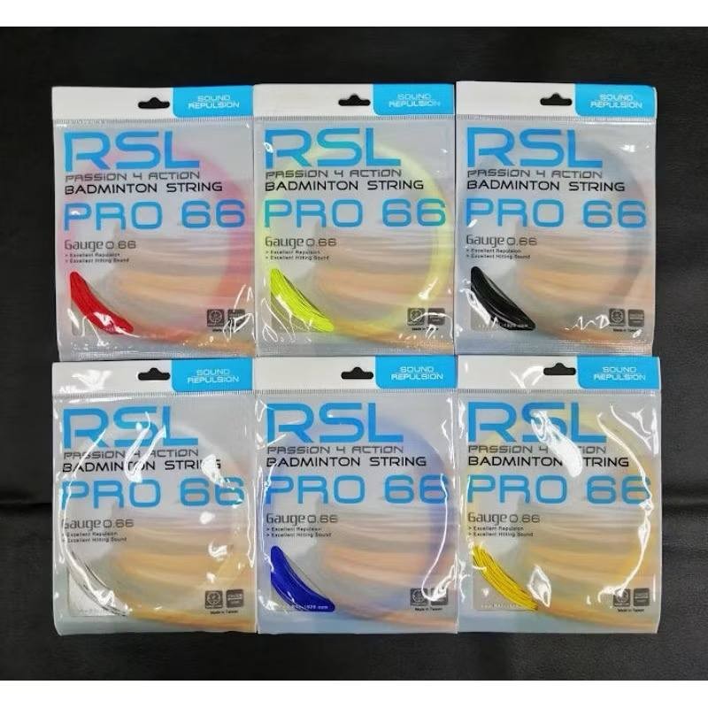 TALI BADMINTON RSL PRO 63 ไม้แบดมินตัน STRING 63 แบดมินตัน Raket ...
