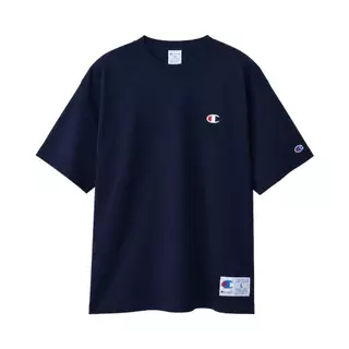 CHAMPION OVERSIZE SMALL C LOGO Men เสื้อยืดโอเวอร์ไซซ์ผู้ชาย