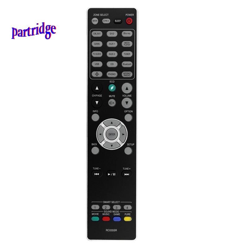RC035SR Replace Remote Control for Marantz AV Surround Receiver SR5014 NR1710