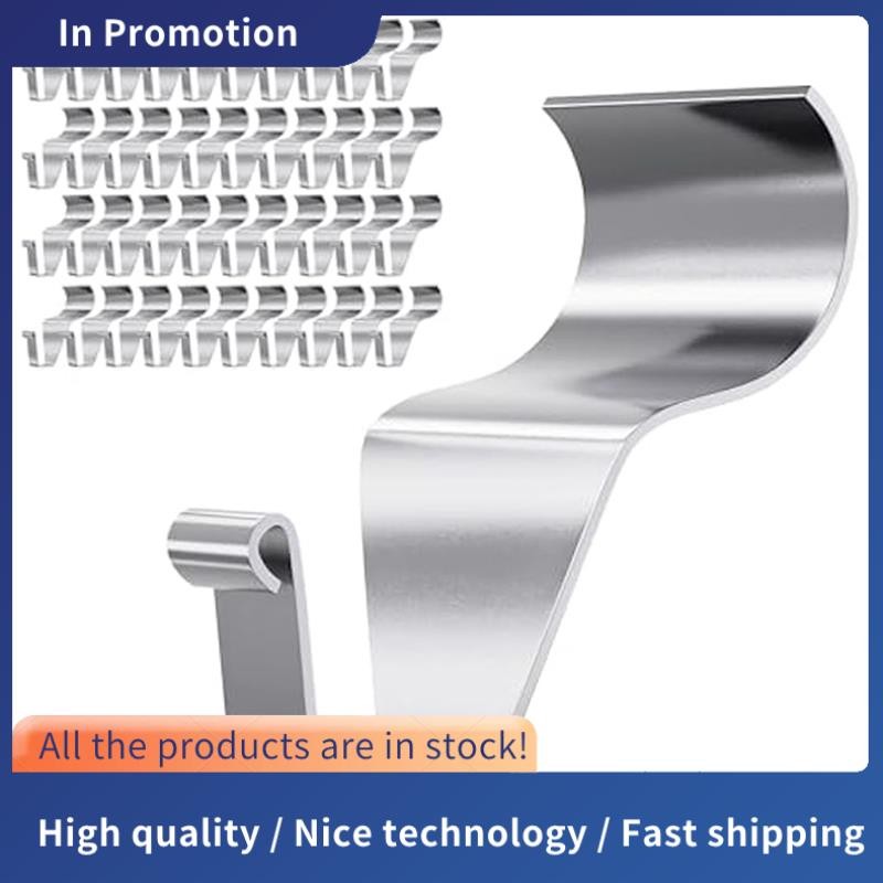 ไวนิล Siding Hook Hanger,40Pack สแตนเลส Siding Hooks ไม่มีรู Siding ...