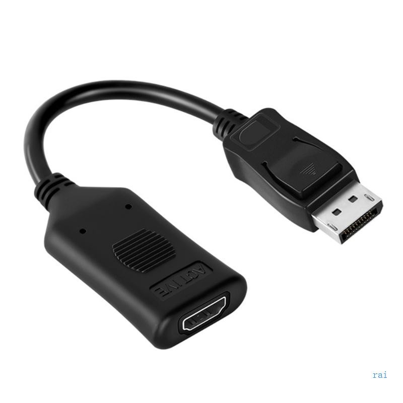 Active DP to HDTV Port 60Hz Video Converter Adapter for TVs | Shopee ...