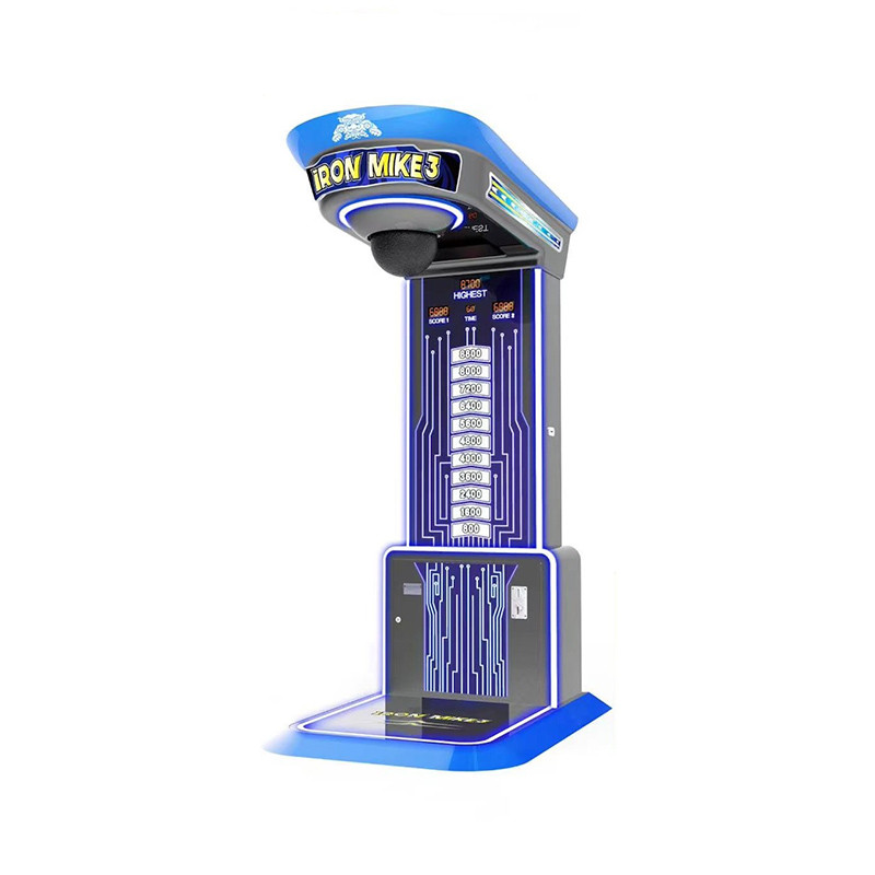 เครื่องเกมต่อยมวย Iron Mike 3 Boxing Machine | Shopee Thailand