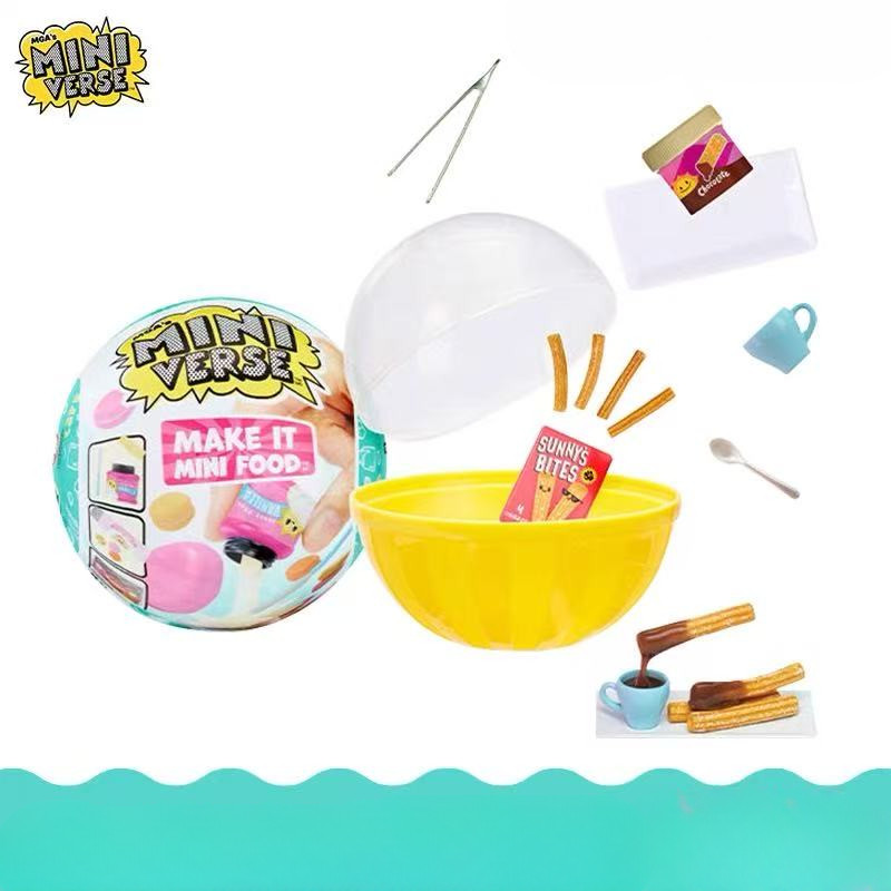 Miniverse Mini Ball Refreshment รุ่นที่สองยืนยัน Diy ของเล่นทํามือ MGA ...