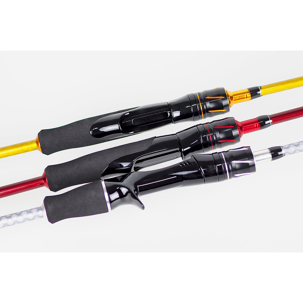 คัน Shikari Vortex SP/BC Fishing Rod ปลายตัน!โซลิด By. Pro Hunter ...