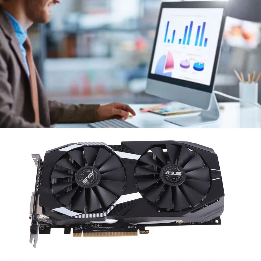 กราฟิกการ์ดสําหรับเล่นเกม 1460MHz Core ความถี่ PCI Express 3.0 X16 ...