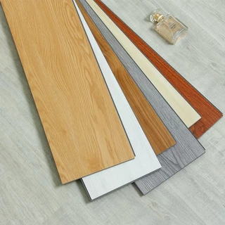 โปรโมชั่น Flash Sale : กระเบื้องยางปูพื้น กระเบื้องยางลายไม้ ติดแน่น แผ่นปูพื้น PVC ปูพื้นห้องนอน แบบมีกาวในตัว ไม่กลัวความชื้น ถอดออกไร้รอย