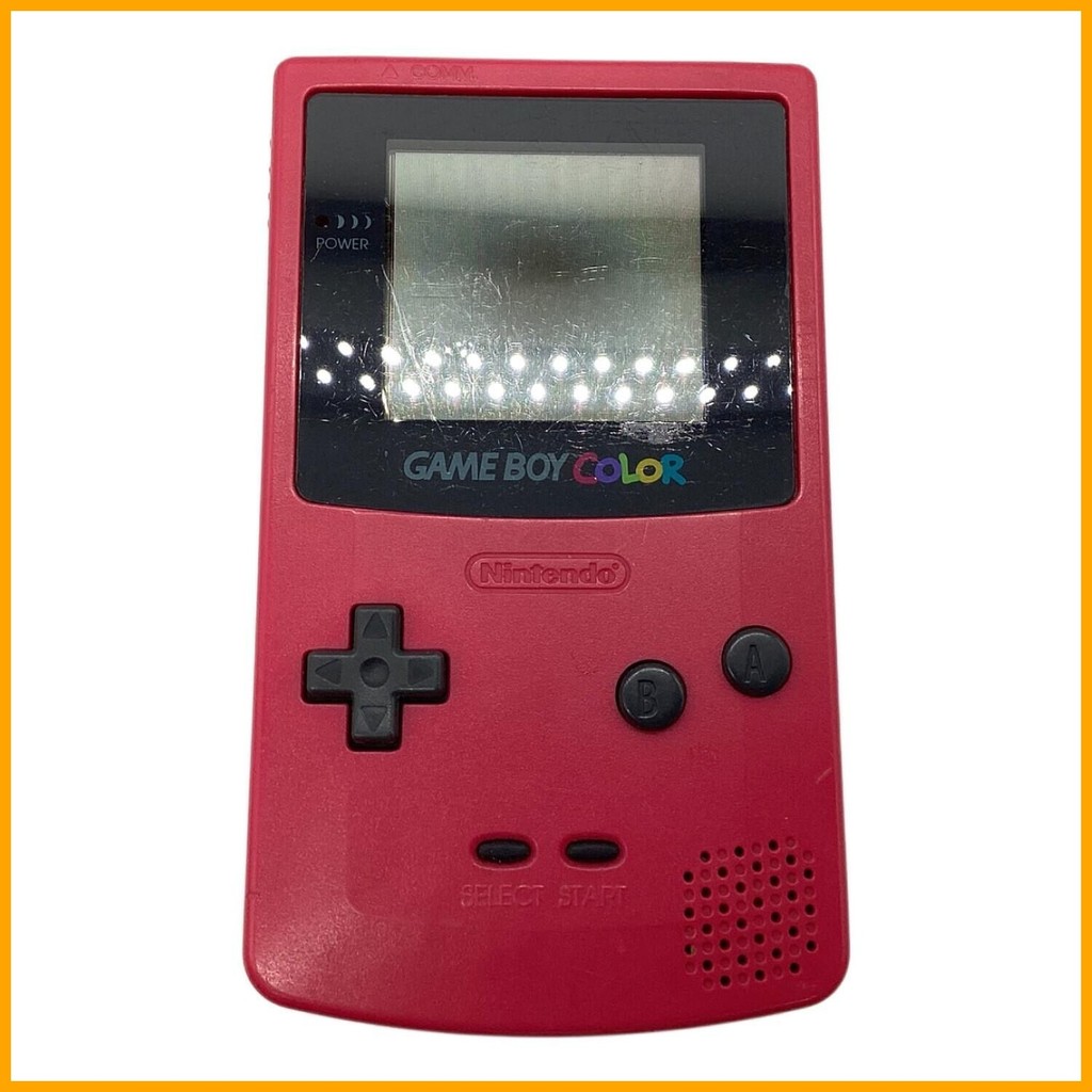 Nintendo GAMEBOY COLOR (หน้าจอซีดจาง) CGB-001 A343 | Shopee Thailand