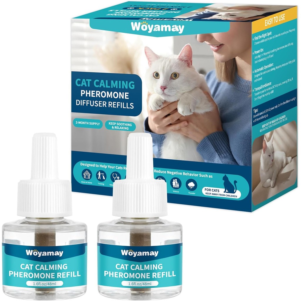 Cat Calming Diffuser Refills - Catฟีโรโมน Calming Diffuser สําหรับแมว ...