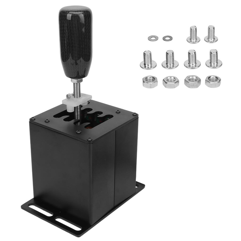 USB Racing เกม Shifter พร้อมด้ามจับคาร์บอนไฟเบอร์ใช้งานร่วมกับ G29 G27 ...