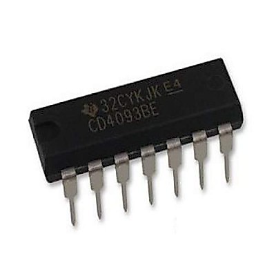 CD4093BE CD4093 4093 4093BE NAND Schmitt Trigger | Shopee Thailand