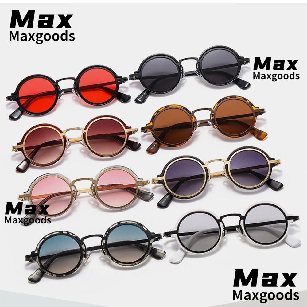 MAXG แว่นตากันแดดรุ่นใหม่ กรอบโลหะและPC Hybrid สไตล์พังค์และฮิปฮอป ...
