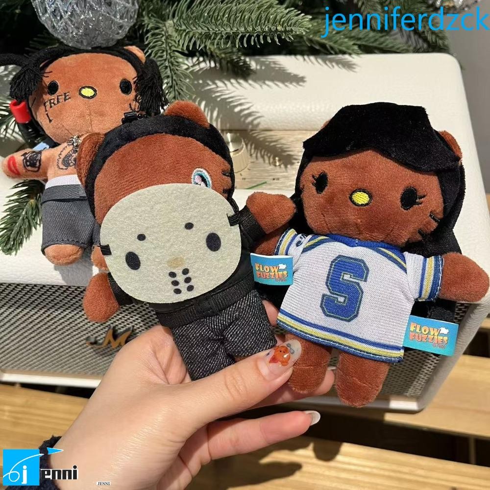 JENNIFE Rapper Travis Scott Kitty พวงกุญแจ Cool น่ารัก Kanye Kitty Cat ...