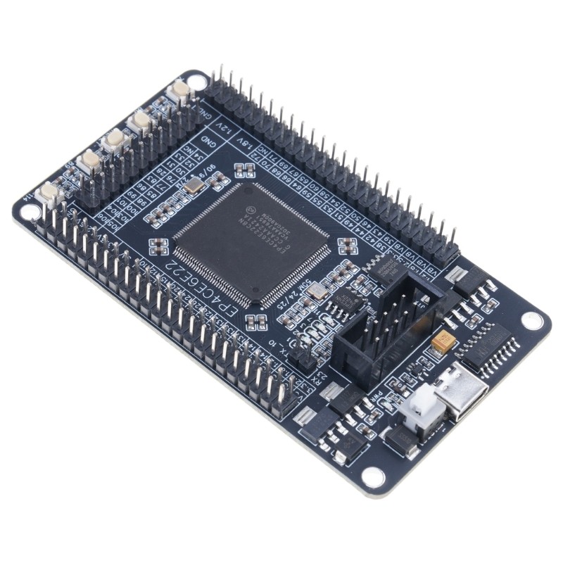 SUIT EP4CE6E22C8N บอร์ดพัฒนาโปรแกรมเปลี่ยนบอร์ด FPGA | Shopee Thailand