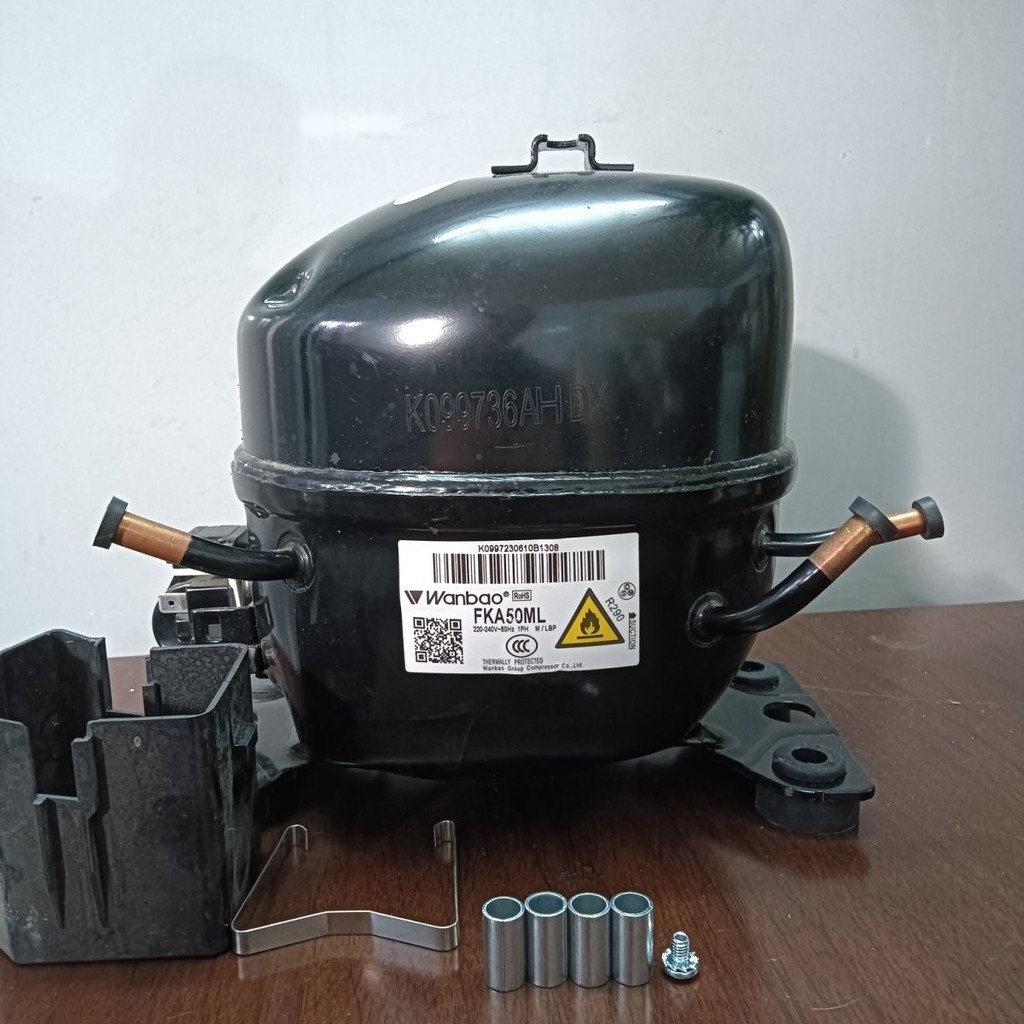 คอมเพรสเซอร์ Dongbei Wanbao FKA50ML R290A ตู้เย็น ตู้แช่แข็ง ...