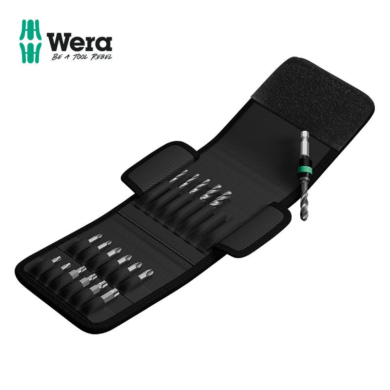 German wera Wella Hardware Repair Electric Portable Tool กระเป๋าเดินทาง ...