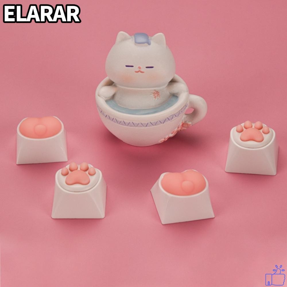 เอลรา‌R Keycap Tester, Cats Claw Portable Keyboard Key Chain, Cute ...