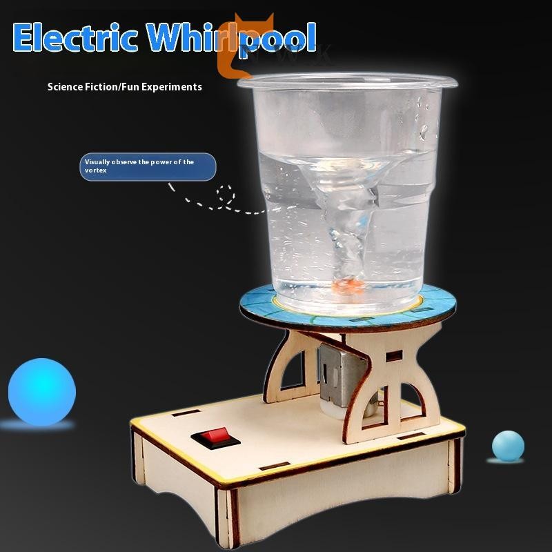 Newwellknownnice 1 ชุดน้ํา Tornado Swirl Maker ปริศนาไม้แปลกวิทยาศาสตร์ ...