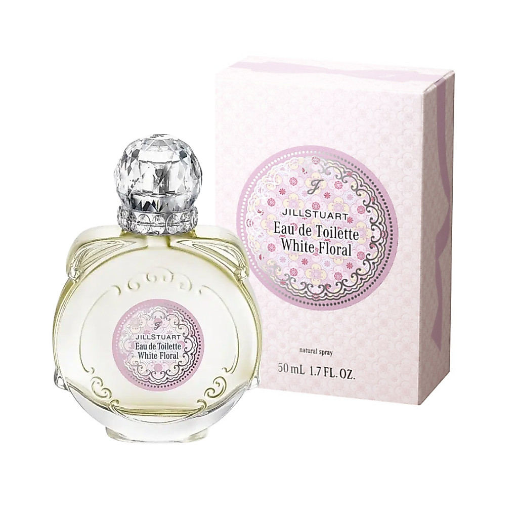 50 ML) JILLSTUART White Floral Eau De Toilette 50 ML ( Made In