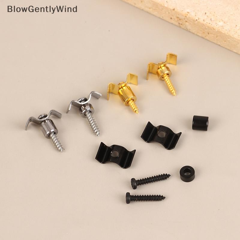 BlowGentlyWind 1 ชุดกีตาร์ String Trees Retainers กีตาร์ไฟฟ้าสกรู ...