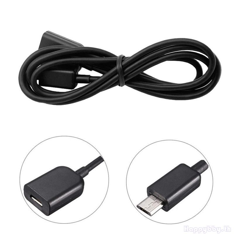 อะแดปเตอร์ Hap OTG Micro USB Female to Micro Male Connector Plug ตัว ...