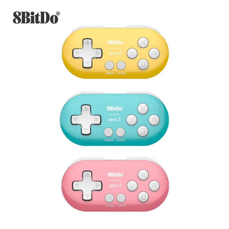 8Bitdo Zero2 ไร้สายบลูทูธ Mini Small Handle โทรศัพท์มือถือคอมพิวเตอร์ ...