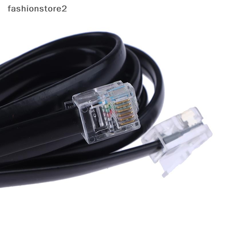 [fsh] RJ12 6P6C 1/2/3/5m Data Cable, Male To Male Modular Data Cord ...