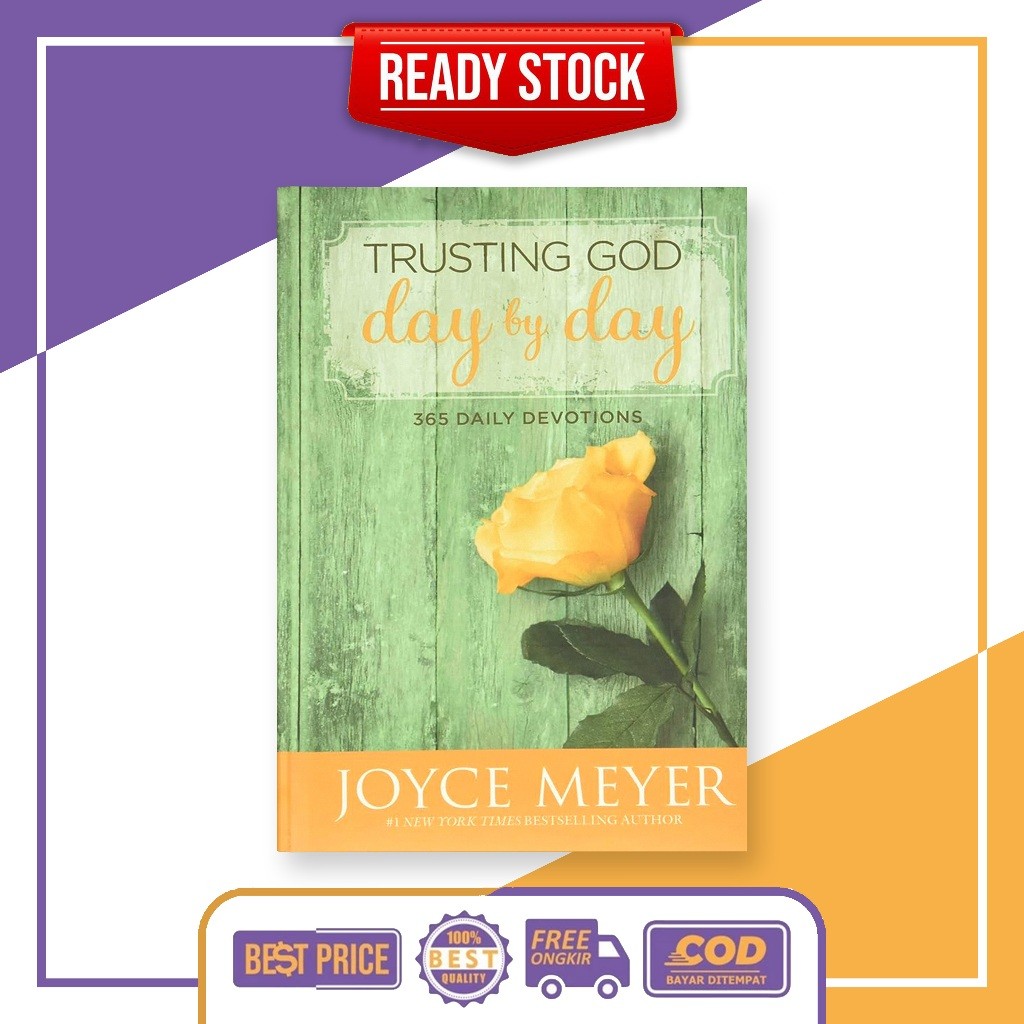 Trusting God Day โดย Day 365 Devotions รายวัน โดย Joyce