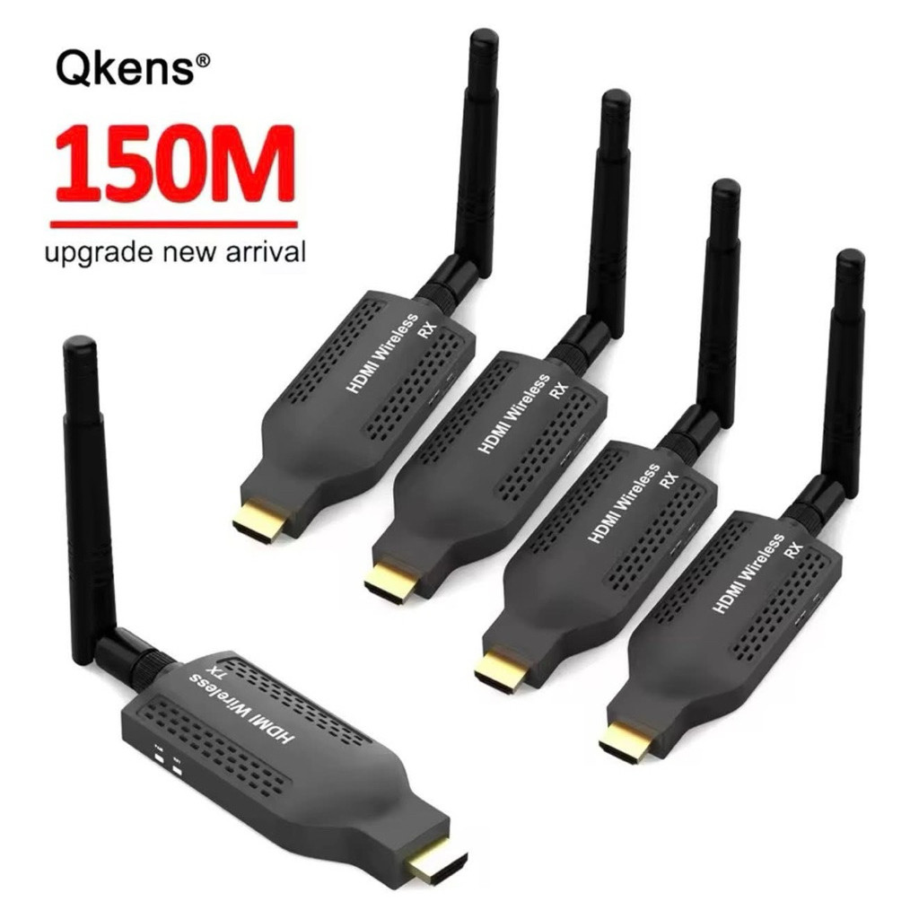 RX 150 M Wireless HDMI Video Transmitter และ Receiver Extender TV Stick ...