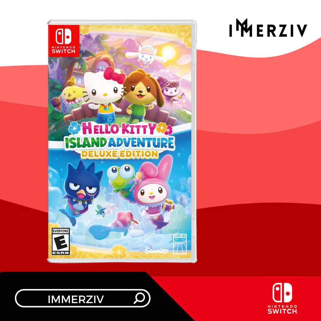 พร้อมส่ง) SWITCH HELLO KITTY ISLAND ADVENTURE (GAME) (ENG